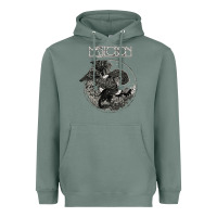 Sage mastodon Heavyweight Hoodie - artisFamous