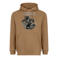 Toasted Coconut mastodon Heavyweight Hoodie - artisFamous