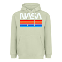 Matcha vintage retro nasa Heavyweight Hoodie - artisFamous