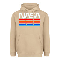 Mushroom vintage retro nasa Heavyweight Hoodie - artisFamous