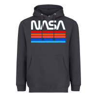 Smoke vintage retro nasa Heavyweight Hoodie - artisFamous