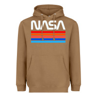 Toasted Coconut vintage retro nasa Heavyweight Hoodie - artisFamous