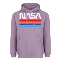 Lavender vintage retro nasa Heavyweight Hoodie - artisFamous