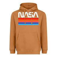 Meerkat vintage retro nasa Heavyweight Hoodie - artisFamous