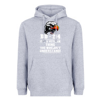 Heather Grey dd 214 Heavyweight Hoodie - artisFamous