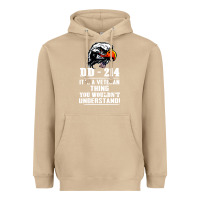 Mushroom dd 214 Heavyweight Hoodie - artisFamous