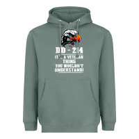Sage dd 214 Heavyweight Hoodie - artisFamous