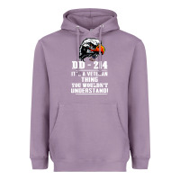 Lavender dd 214 Heavyweight Hoodie - artisFamous