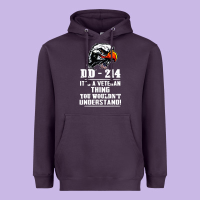 Dd 214 Heavyweight Hoodie Designed By Artisfamous