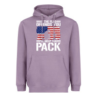Lavender if the flag offends you Heavyweight Hoodie - artisFamous