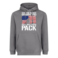 Storm if the flag offends you Heavyweight Hoodie - artisFamous