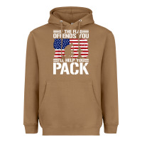 Toasted Coconut if the flag offends you Heavyweight Hoodie - artisFamous