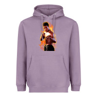 Lavender bruce leroy Heavyweight Hoodie - artisFamous