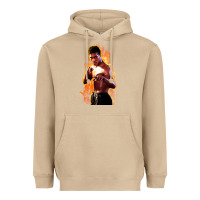 Mushroom bruce leroy Heavyweight Hoodie - artisFamous