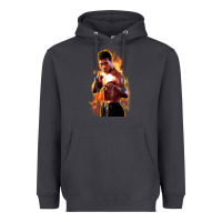 Smoke bruce leroy Heavyweight Hoodie - artisFamous