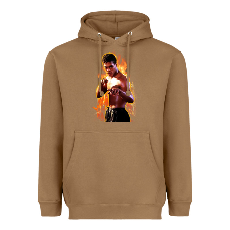 Bruce Leroy Heavyweight Hoodie by artisFamous | Teevron