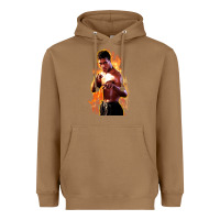 Toasted Coconut bruce leroy Heavyweight Hoodie - artisFamous