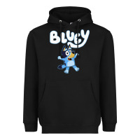 Blue Cats Heavyweight Hoodie | Teevron