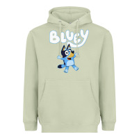 Matcha blue cats Heavyweight Hoodie - artisFamous