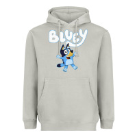 Moon Dust blue cats Heavyweight Hoodie - artisFamous