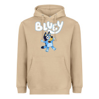 Mushroom blue cats Heavyweight Hoodie - artisFamous