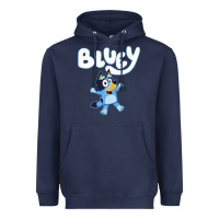 Navy blue cats Heavyweight Hoodie - artisFamous