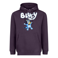 Plum blue cats Heavyweight Hoodie - artisFamous
