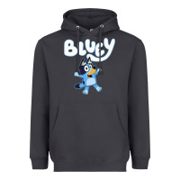 Smoke blue cats Heavyweight Hoodie - artisFamous