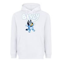White blue cats Heavyweight Hoodie - artisFamous