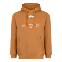 Meerkat crater lake oregon national park vintage retro Heavyweight Hoodie - artisFamous