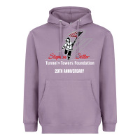 Lavender tunnel to towers foundation Heavyweight Hoodie - artisFamous