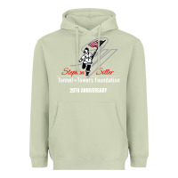 Matcha tunnel to towers foundation Heavyweight Hoodie - artisFamous