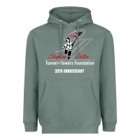 Sage tunnel to towers foundation Heavyweight Hoodie - artisFamous
