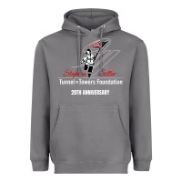 Storm tunnel to towers foundation Heavyweight Hoodie - artisFamous