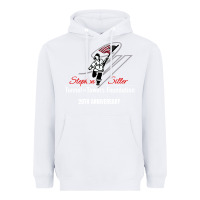 White tunnel to towers foundation Heavyweight Hoodie - artisFamous