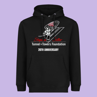 Tunnel To Towers Foundation Heavyweight Hoodie Designed By Artisfamous