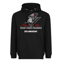Black tunnel to towers foundation Heavyweight Hoodie - artisFamous
