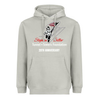 Moon Dust tunnel to towers foundation Heavyweight Hoodie - artisFamous