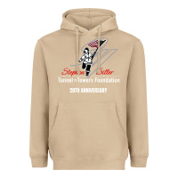 Mushroom tunnel to towers foundation Heavyweight Hoodie - artisFamous