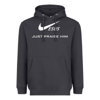 Smoke jesus just praise him jesus surfed christian Heavyweight Hoodie - artisFamous