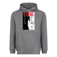 Storm scarface distressed movie photo Heavyweight Hoodie - artisFamous