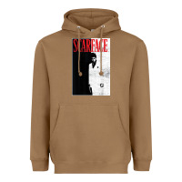Toasted Coconut scarface distressed movie photo Heavyweight Hoodie - artisFamous