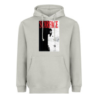 Moon Dust scarface distressed movie photo Heavyweight Hoodie - artisFamous