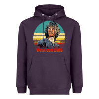 Plum point break Heavyweight Hoodie - artisFamous