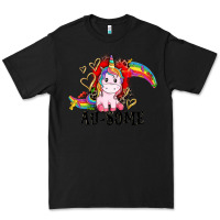 Black Au-some Premium Tee - CowGirlArtShop