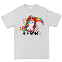 Dove Grey Au-some Premium Tee - CowGirlArtShop