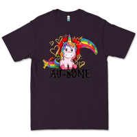 Plum Au-some Premium Tee - CowGirlArtShop