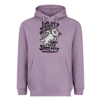 Lavender soft kitty warm kitty Heavyweight Hoodie - artisFamous