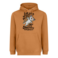 Meerkat soft kitty warm kitty Heavyweight Hoodie - artisFamous
