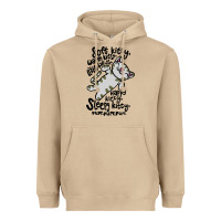 Mushroom soft kitty warm kitty Heavyweight Hoodie - artisFamous